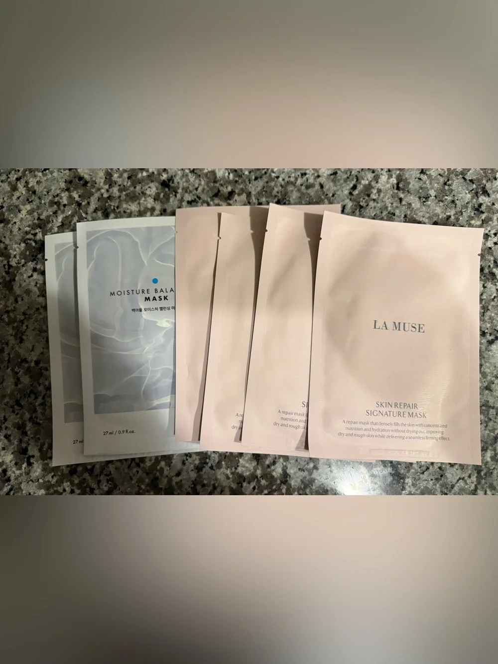 ❤️ Muse Skin Repair Facial Sheet Mask